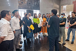 初心锐志 红色传承 —— USDT钱包下载指南国际党委组织召开专题学习活动