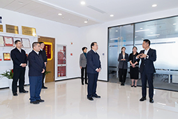 龚正市长走访服务USDT钱包下载指南国际等重点企业，真心实意为企解忧、助企增利、促企开展